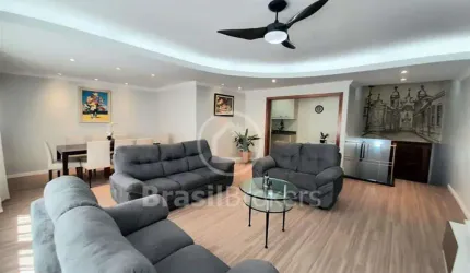 Apartamento à venda com 163,00m² e 3 quartos em Copacabana, Rio de Janeiro - rj