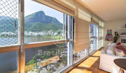 Apartamento à venda com 265,00m² e 5 quartos em Lagoa, Rio de Janeiro - rj