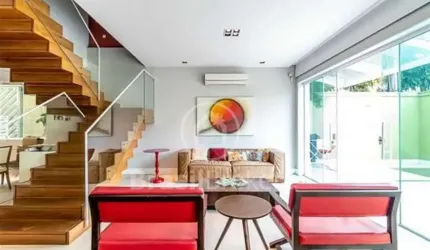Casa à venda com 595,00m² e 5 quartos em Humaitá, Rio de Janeiro - rj