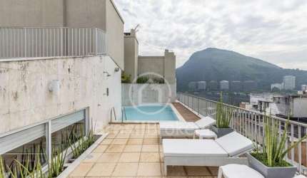 Cobertura à venda com 302,00m² e 3 quartos em Ipanema, Rio de Janeiro - RJ