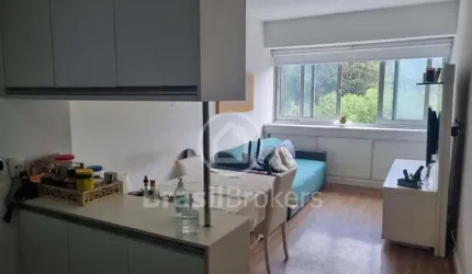 Apartamento à venda com 82,00m² e 2 quartos em Laranjeiras, Rio de Janeiro - rj