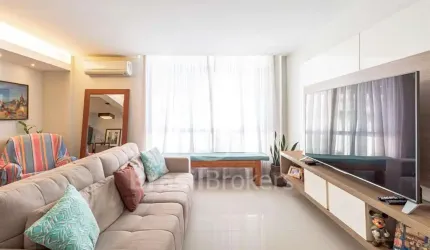 Apartamento à venda com 106,00m² e 3 quartos em Lagoa, Rio de Janeiro - rj