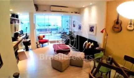 Apartamento à venda com 195,00m² e 3 quartos em Leblon, Rio de Janeiro - rj