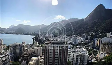 Apartamento à venda com 134,00m² e 4 quartos em Lagoa, Rio de Janeiro - rj
