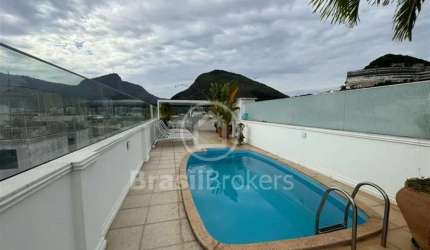 Cobertura Triplex à venda com 386,00m² e 5 quartos em Ipanema, Rio de Janeiro - RJ