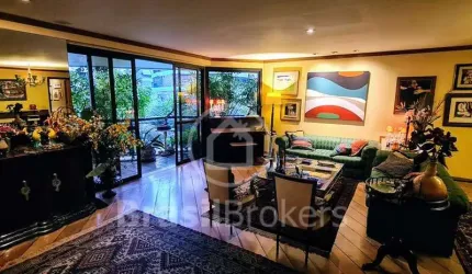Apartamento para venda com 4 quartos em Lagoa com 260m²
