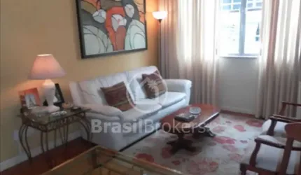 Apartamento à venda com 80,00m² e 2 quartos em Copacabana, Rio de Janeiro - RJ