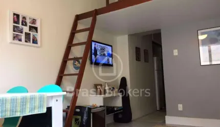 Apartamento à venda com 23,00m² e 1 quarto em Botafogo, Rio de Janeiro - rj