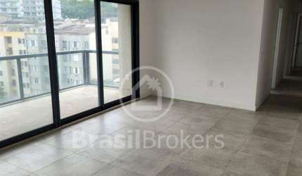 Exclusivo 3 quartos com varandão em Botafogo