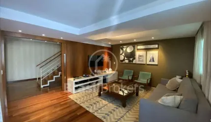 Cobertura à venda com 197,00m² e 3 quartos em Botafogo, Rio de Janeiro - rj