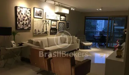 Apartamento à venda com 220,00m² e 4 quartos em Lagoa, Rio de Janeiro - rj