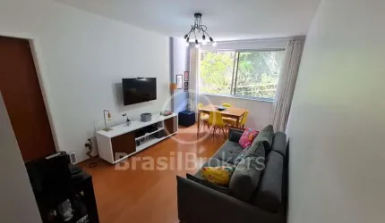 Apartamento à venda com 69,00m² e 2 quartos com vaga ,em Botafogo, Rio de Janeiro - rj