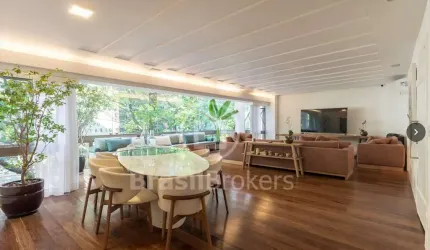 Apartamento luxo  à venda com 215m² e 4 quartos em Leblon
