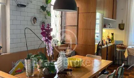 Apartamento à venda com 101,00m² e 3 quartos em Humaitá, Rio de Janeiro - rj