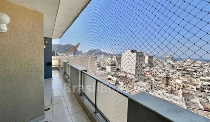Apartamento à venda com 112,00m² e 3 quartos em Copacabana, Rio de Janeiro - RJ