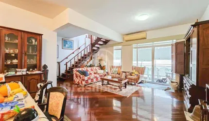 Cobertura Duplex à venda com 241,00m² e 4 quartos em Urca, Rio de Janeiro - RJ