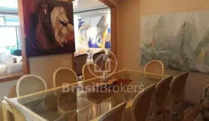 Apartamento à venda com 217,00m² e 5 quartos em São Conrado, Rio de Janeiro - rj