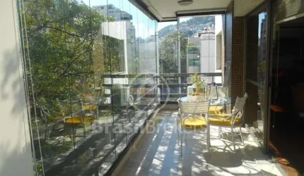 Apartamento à venda com 227,00m² e 4 quartos em Lagoa, Rio de Janeiro - rj