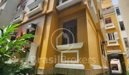 Apartamento à venda com 130,00m² e 4 quartos em Laranjeiras, Rio de Janeiro - rj
