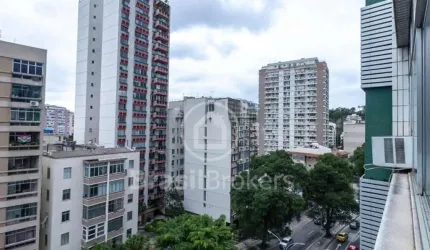 Apartamento à venda com 180,00m² e 4 quartos em Laranjeiras, Rio de Janeiro - rj