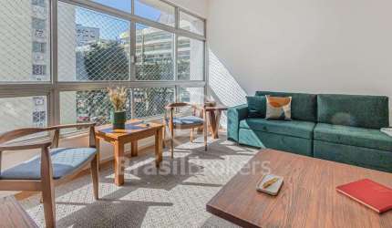 Apartamento à venda com 119,00m² e 3 quartos em Copacabana, Rio de Janeiro - rj