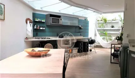 Apartamento à venda com 133,00m² e 3 quartos em Lagoa, Rio de Janeiro - rj