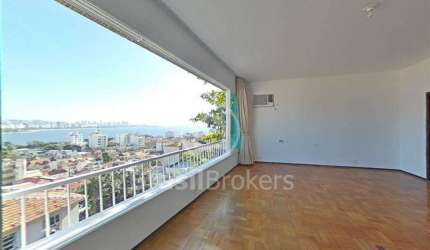 Cobertura Triplex à venda com 514,00m² e 3 quartos em Urca, Rio de Janeiro - rj