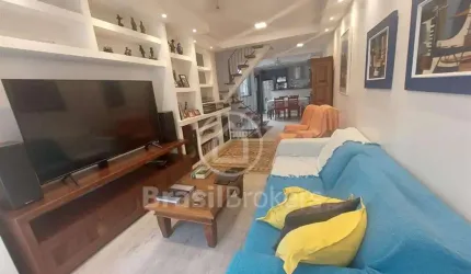 Casa de Condomínio à venda com 183,00m² e 3 quartos em Botafogo, Rio de Janeiro - rj