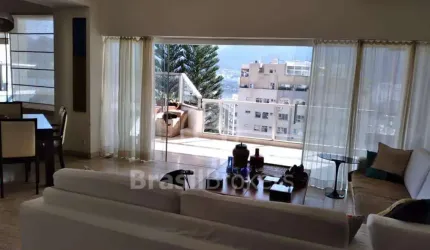 Apartamento à venda com 240,00m² e 3 quartos em Lagoa, Rio de Janeiro - rj