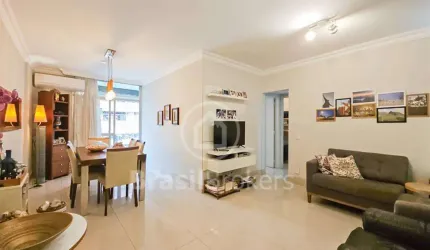 Botafogo varandão 3 quartosw  suite vaga