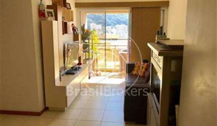 Apartamento à venda com 79,00m² e 3 quartos em Humaitá, Rio de Janeiro - rj