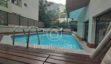 Apartamento à venda com 111,00m² e 3 quartos em Jardim Botânico, Rio de Janeiro - rj