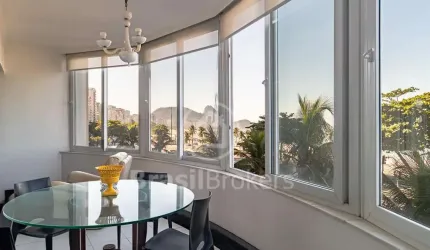 Apartamento à venda com 301,00m² e 4 quartos em Copacabana, Rio de Janeiro - rj
