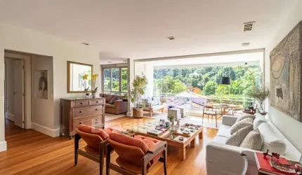 Apartamento à venda com 146,00m² e 4 quartos em São Conrado, Rio de Janeiro - rj