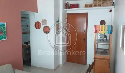 Apartamento à venda com 50,00m² e 2 quartos em Laranjeiras, Rio de Janeiro - rj