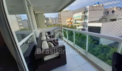 Apartamento à venda com 119,00m² e 3 quartos em Botafogo, Rio de Janeiro - rj