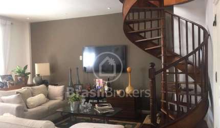 Cobertura Duplex à venda com 230,00m² e 3 quartos em Botafogo, Rio de Janeiro - rj