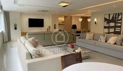 Apartamento à venda com 251,00m² e 4 quartos em Flamengo, Rio de Janeiro - rj