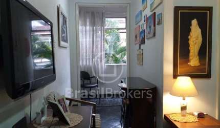 Apartamento à venda com 62,00m² e 2 quartos em Botafogo, Rio de Janeiro - rj