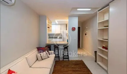 Apartamento à venda com 56,00m² e 2 quartos em Ipanema, Rio de Janeiro - rj