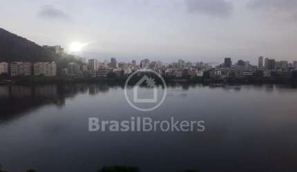 Apartamento à venda com 108,00m² e 3 quartos em Lagoa, Rio de Janeiro - rj