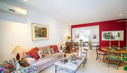 Apartamento à venda com 128,00m² e 3 quartos em São Conrado, Rio de Janeiro - rj