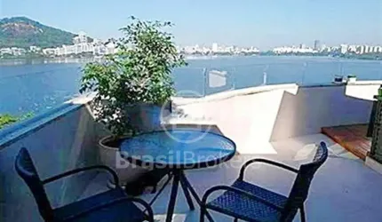Cobertura Duplex à venda com 115,00m² e 2 quartos em Lagoa, Rio de Janeiro - rj