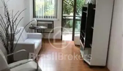 Apartamento à venda com 50,00m² e 2 quartos em Lagoa, Rio de Janeiro - rj