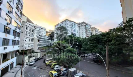Apartamento à venda com 125,00m² e 3 quartos em Laranjeiras, Rio de Janeiro - rj