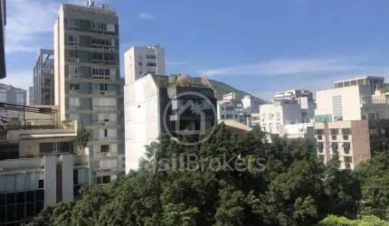 CONDOMINIO DO EDIFICIO IPANEMA GUINLE RESIDENCE SERVICE - Flat 2 quartos, sendo 1 suíte