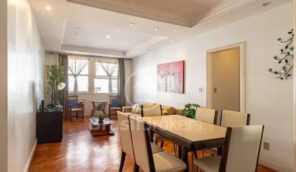 Excelente apartamento de 3 quartos com vaga no Leblon , ideal para Investidores