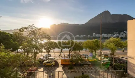 Excelente apartamento  de 4 quartos na Epitácio Pessoa com vista frontal da Lagoa