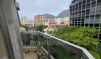 Apartamento à venda com 112,00m² e 3 quartos em Jardim Botânico, Rio de Janeiro - rj