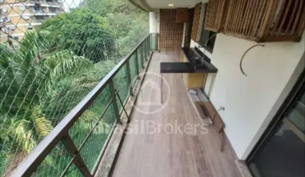Apartamento a venda na região da Nova Urca - 94 metros - 2 quartos - 1 vaga escriturada